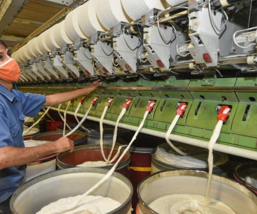 Inició una nueva cohorte de la Diplomatura Textil