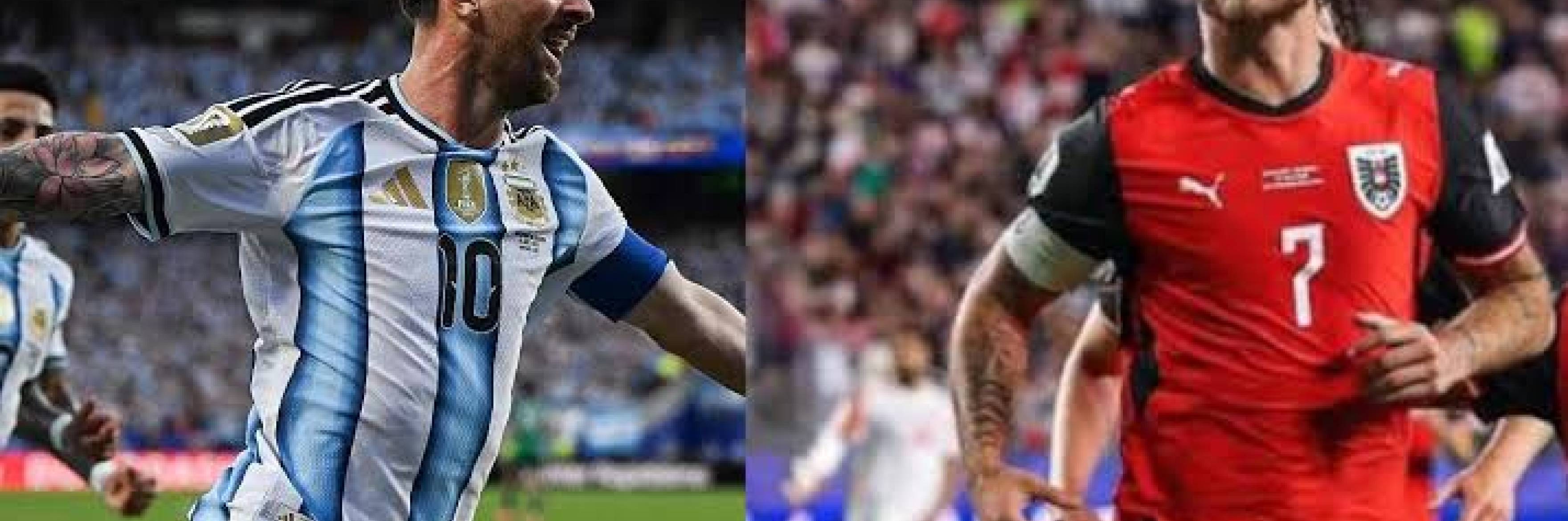 SE VIENE ARGENTINA VS AUSTRIA
