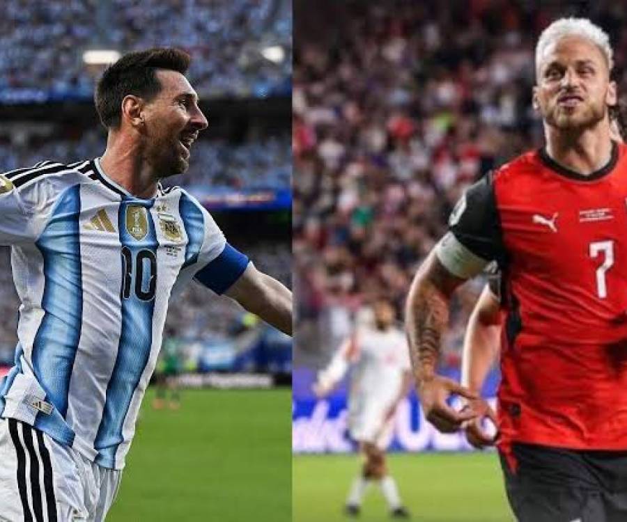 SE VIENE ARGENTINA VS AUSTRIA