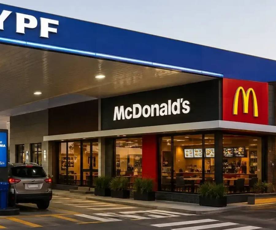 McDonald's desembarca en las estaciones YPF y ya preparan una expansión nacional
