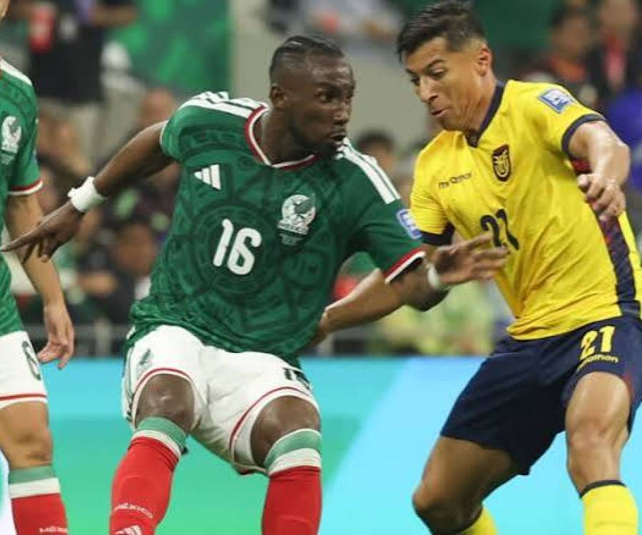 México eliminó a Ecuador y se clasificó a los octavos del Mundial