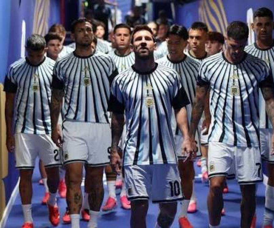 Argentina juega hoy por el pase a 8vos ante Cabo Verde