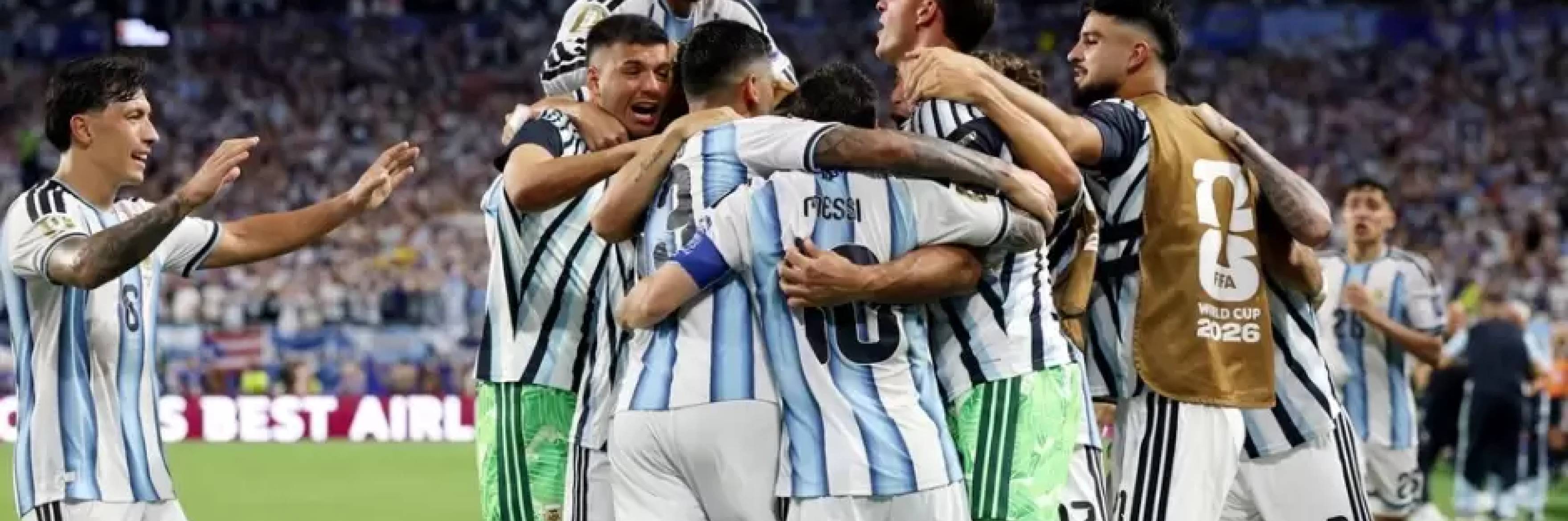 Argentina clasificó a octavos de final tras vencer a cabo verde