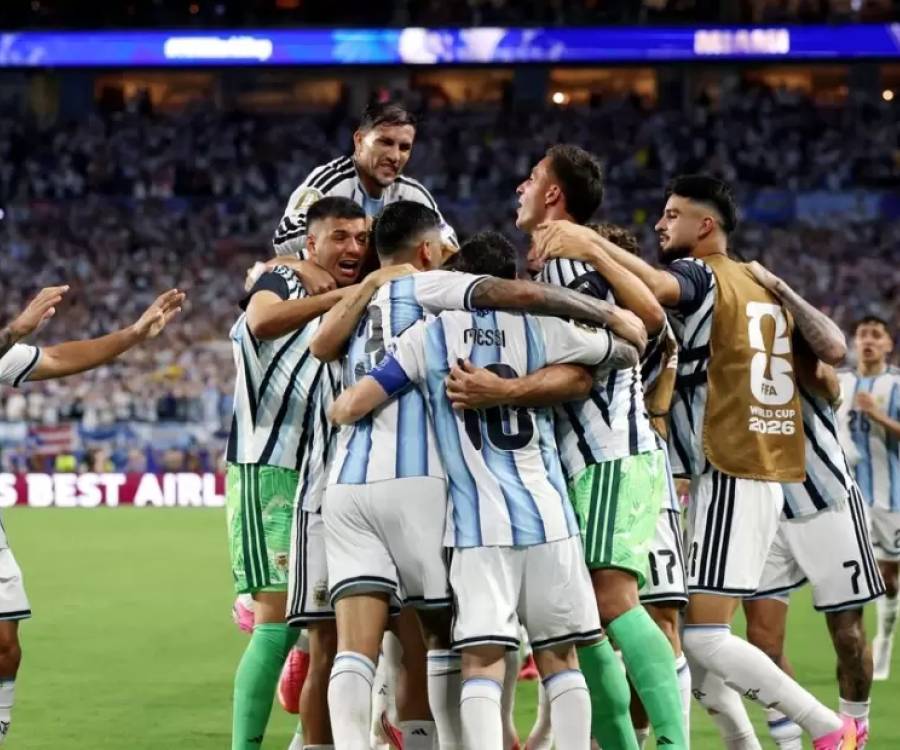 Argentina clasificó a octavos de final tras vencer a cabo verde