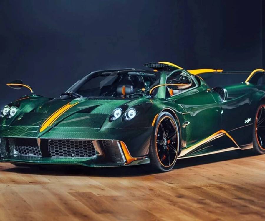 Sólo existen tres y nacieron para celebrar a su creador: así es el Pagani Huayra 70 Trionfo