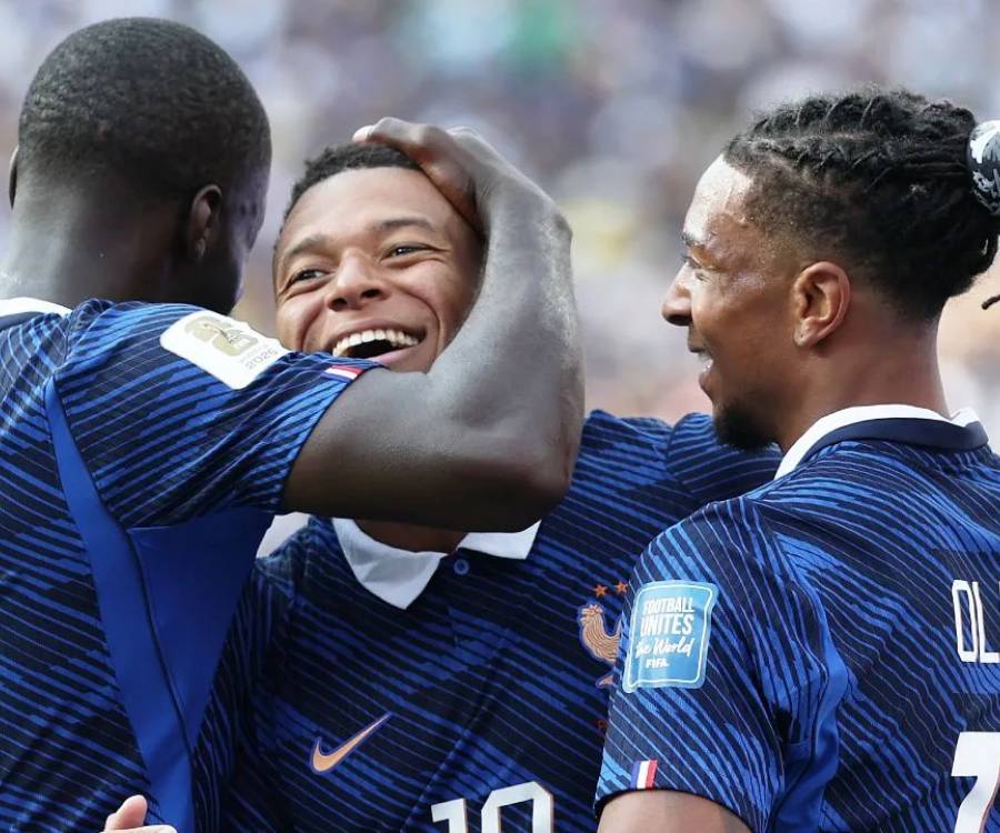 Con gol de Mbappé, Francia eliminó a Paraguay y se enfrentará a Marruecos en los cuartos del Mundial