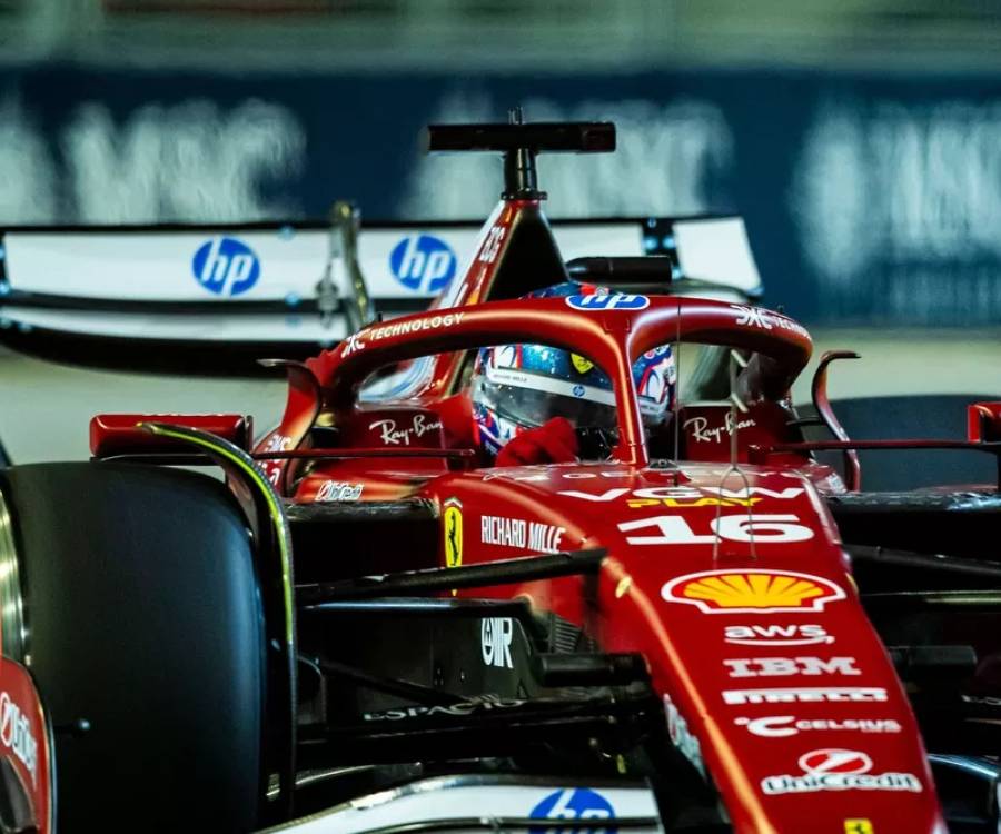 Franco Colapinto terminó 9° en Silverstone, sumó 2 puntos y festejó Charles Leclerc con Ferrari