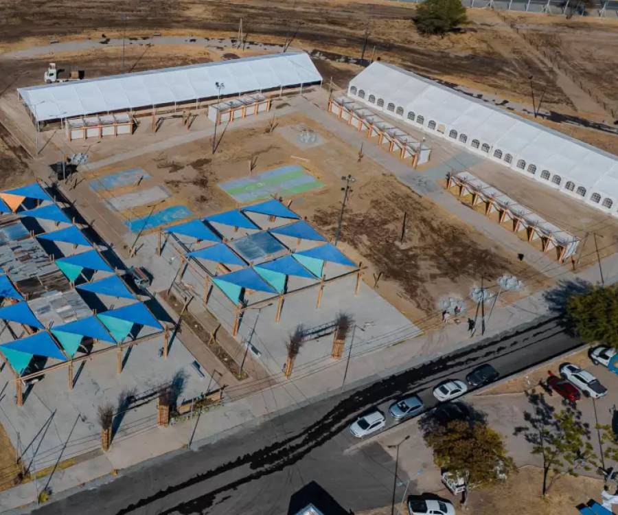 El Predio Ferial incorporará una red permanente de fibra óptica que agilizará ventas