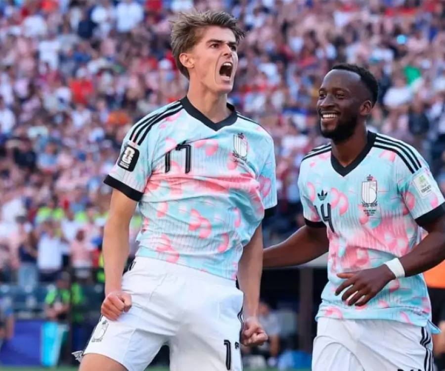 Bélgica goleó a la Estados Unidos de Pochettino y se metió en cuartos de final