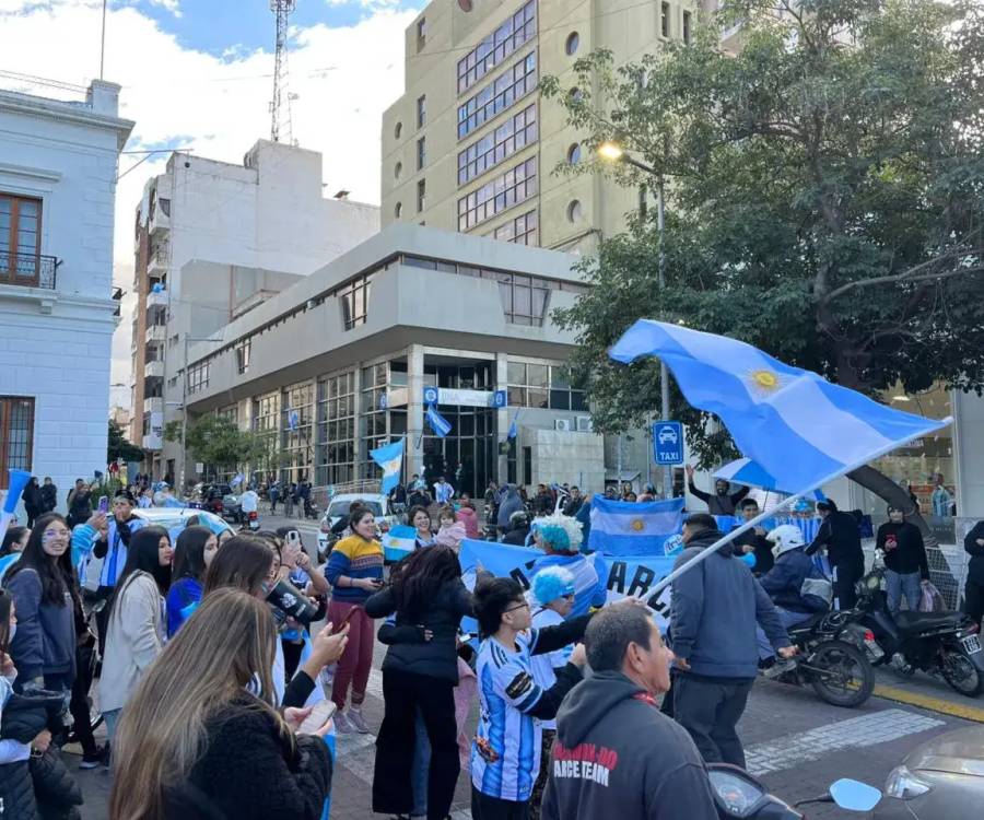 Habrá cortes de tránsito en el centro por el partido entre Argentina y Egipto
