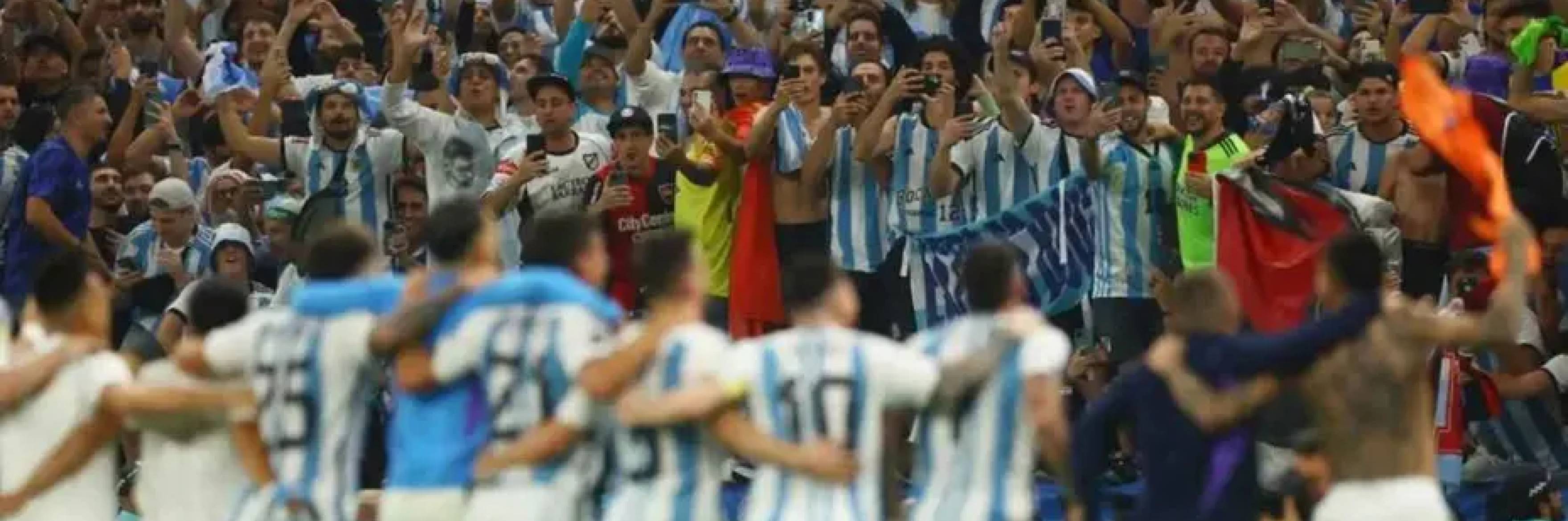¡A cuartos! Argentina lo dio vuelta y ganó 3 a 2