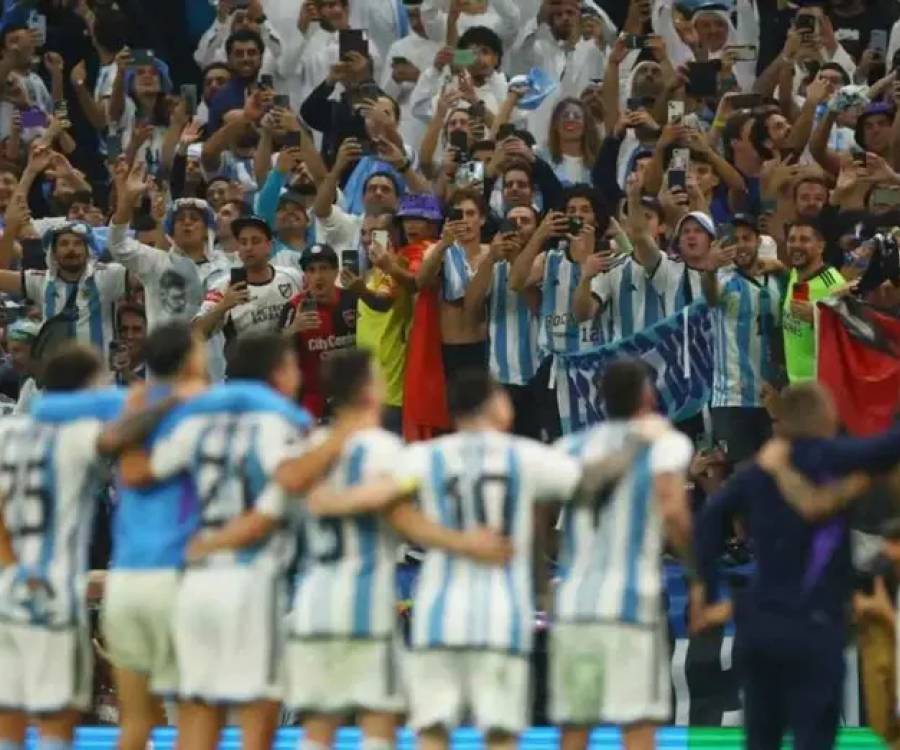 ¡A cuartos! Argentina lo dio vuelta y ganó 3 a 2