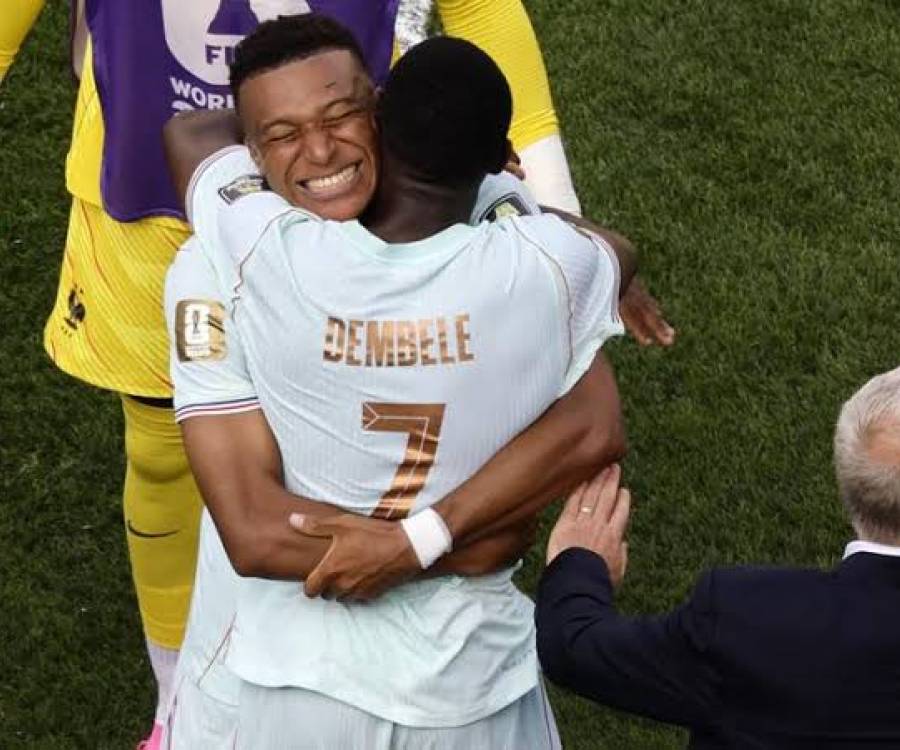 Con goles de Mbappé y Dembélé, Francia derrotó 2-0 a Marruecos y es el primer clasificado a semis del Mundial 2026