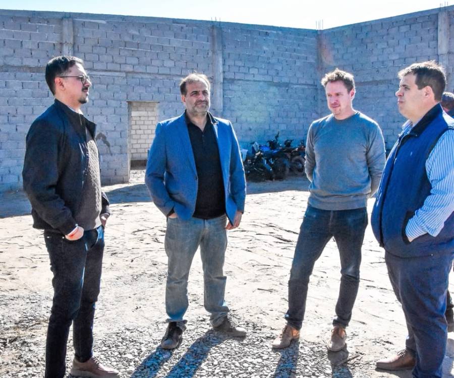 Avanza un proyecto de economía circular en el Parque Industrial El Pantanillo