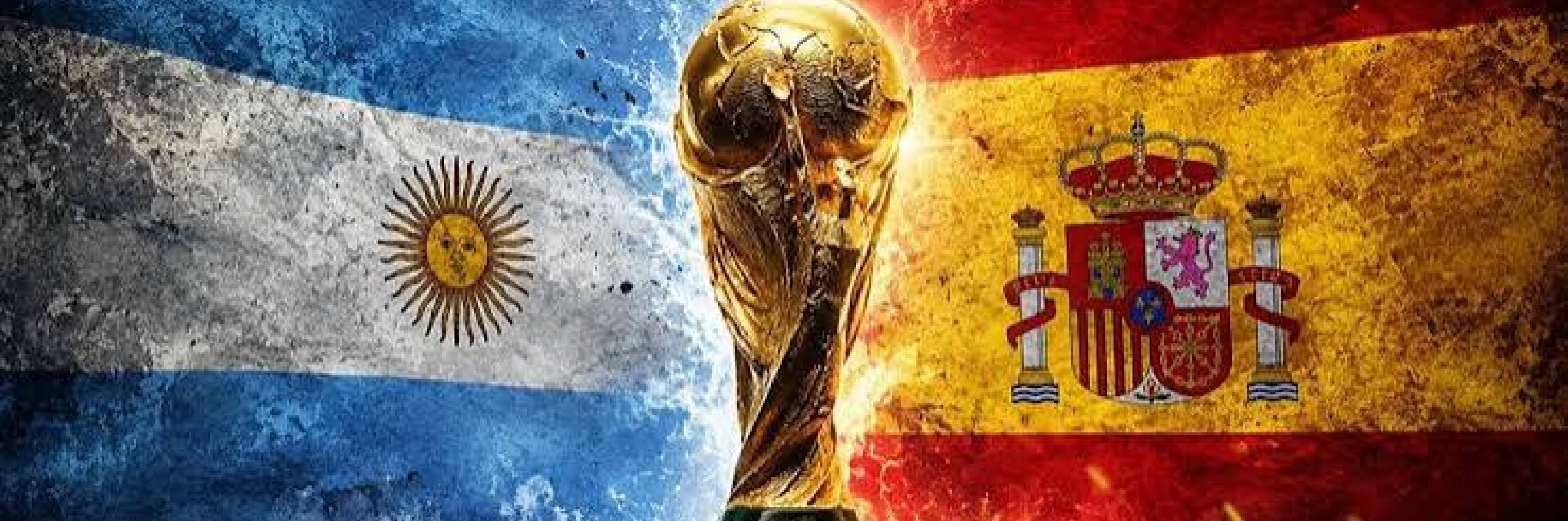 Argentina enfrenta a España en una final histórica