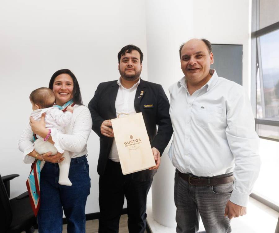 Gustavo Saadi Recibió al Gobernador del Rotary Club Distrito 4851 para Fortalecer la Agenda Social