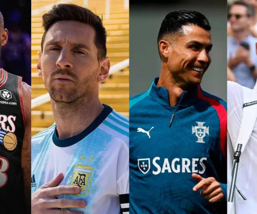 El negocio de competir a los 40: Messi, LeBron, Ronaldo y Djokovic, las caras detrás del mercado de la longevidad deportiva