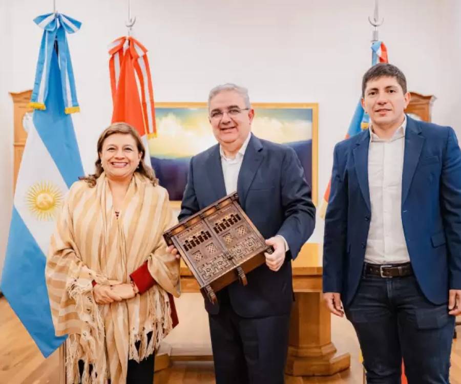 Catamarca impulsa la cooperación internacional con la región peruana de La Libertad