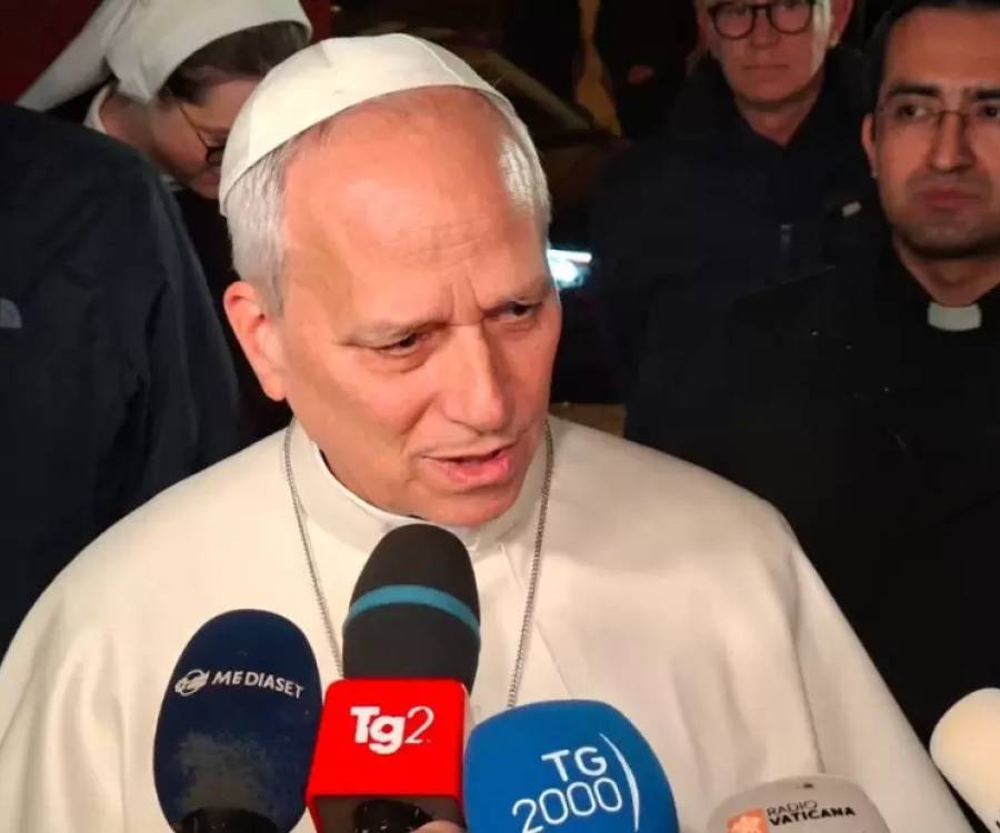 Confirmaron la llegada del papa León XIV a la Argentina para noviembre