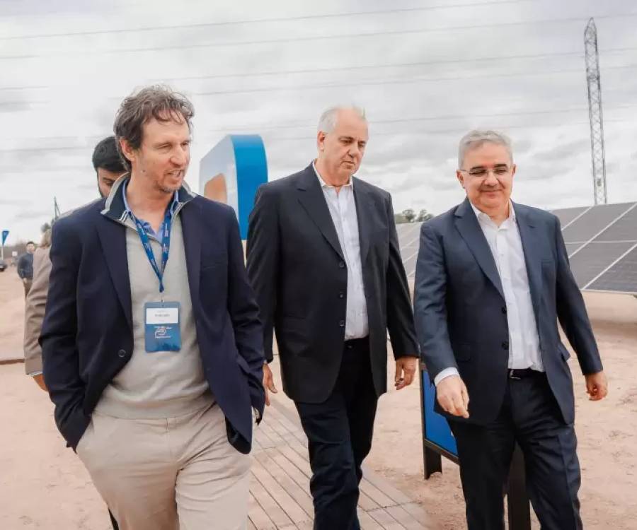 Arcor inauguró su primer Parque Solar en Catamarca