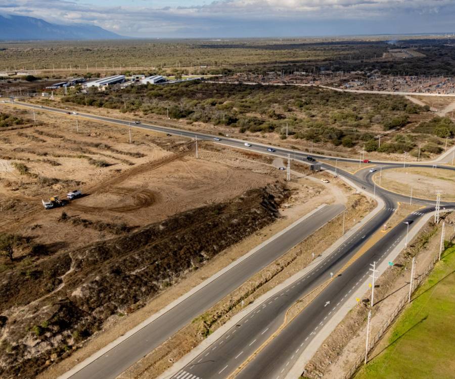 Iniciaron las obras en el predio de la nueva Terminal de Ómnibus de Catamarca