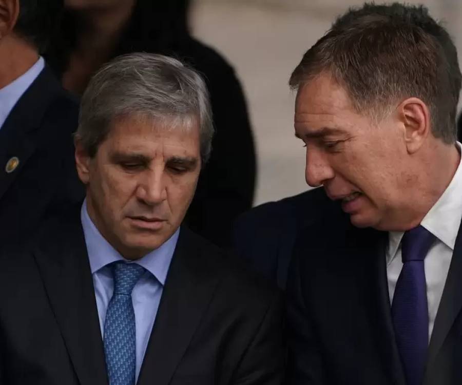 Se reprogramó la llegada de Luis Caputo y Diego Santilli a Catamarca