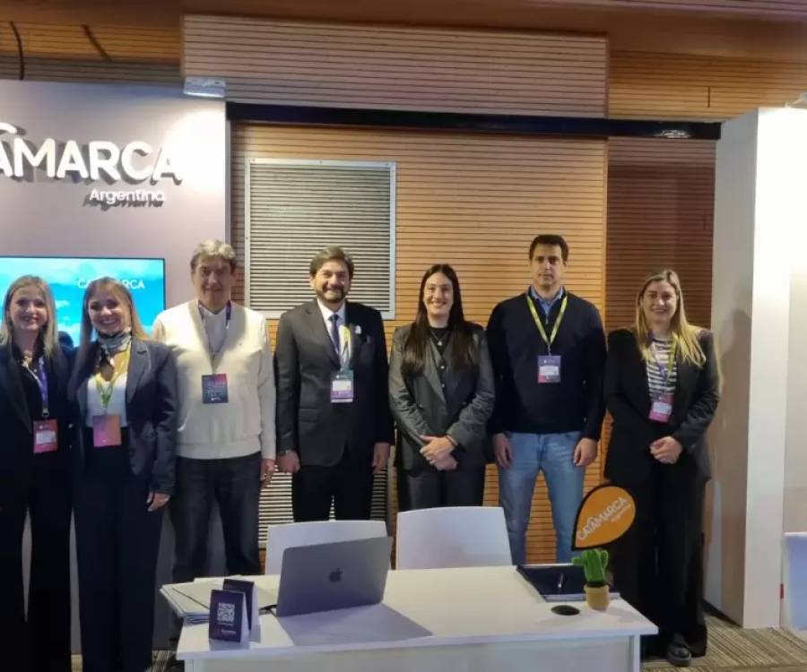 Catamarca fortalece su posicionamiento como destino de eventos en el Meet Up Argentina