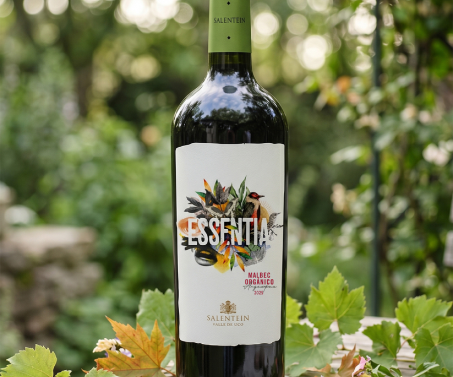 Salentein lanza Essentia, su primera línea de vinos 100% orgánicos