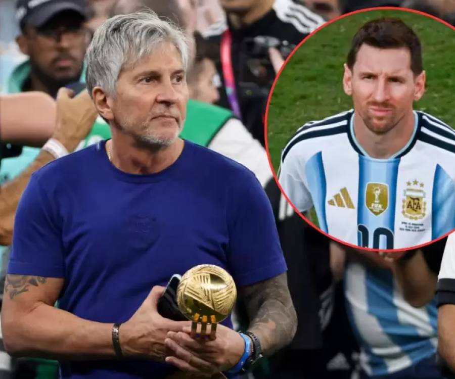 Murió Jorge Messi, el padre de Lionel Messi, a los 68 años
