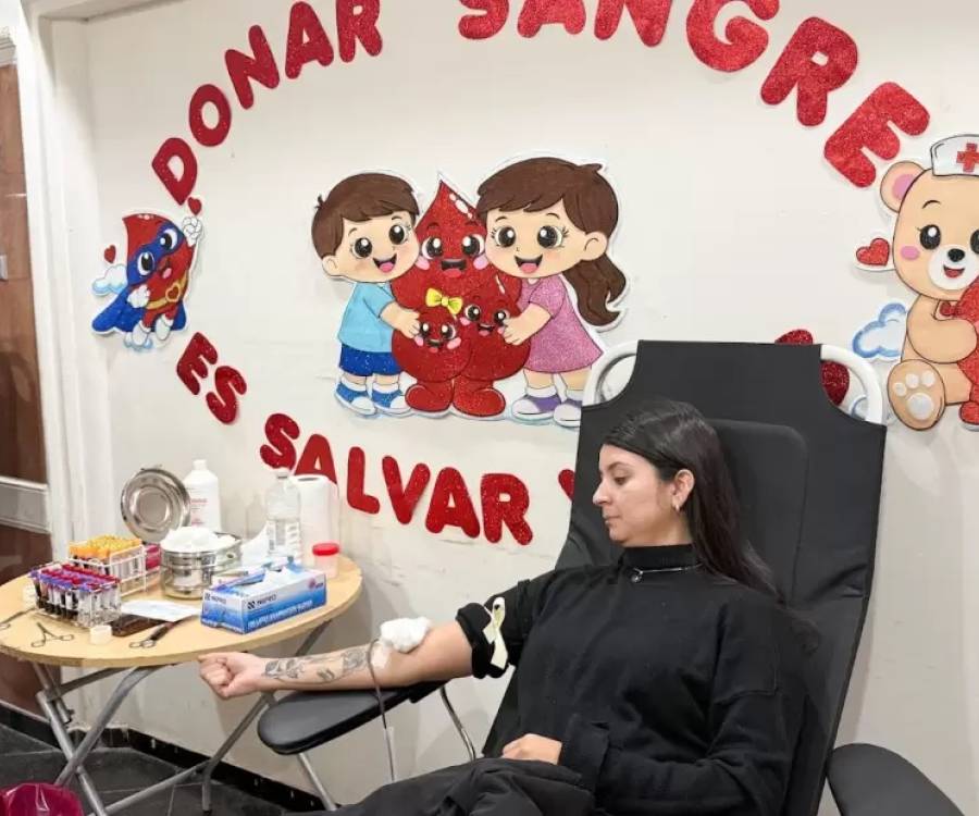 Salud convoca a reforzar la donación voluntaria de sangre