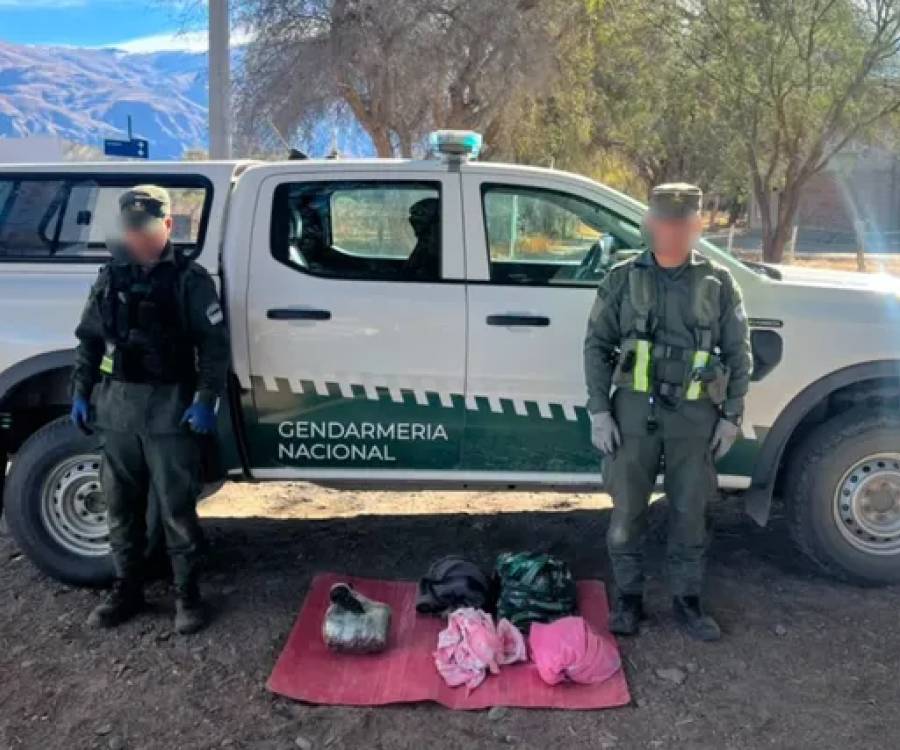 Secuestraron más de 17 kilos de droga en colectivos que venían a Catamarca