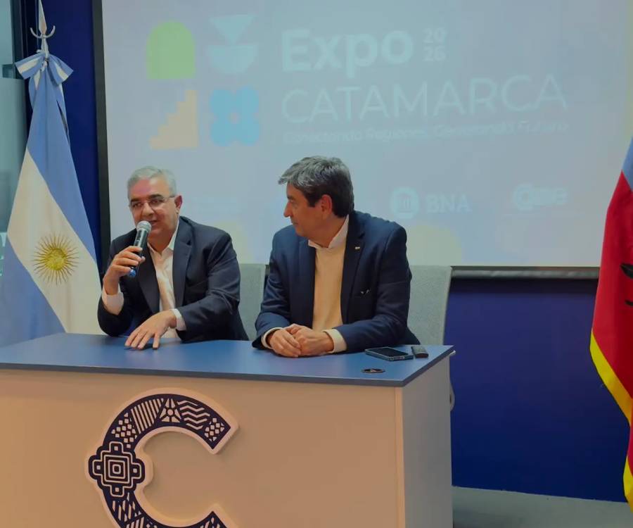 La Expo Catamarca 2026 se realizará del 10 al 12 de septiembre en el Predio Ferial