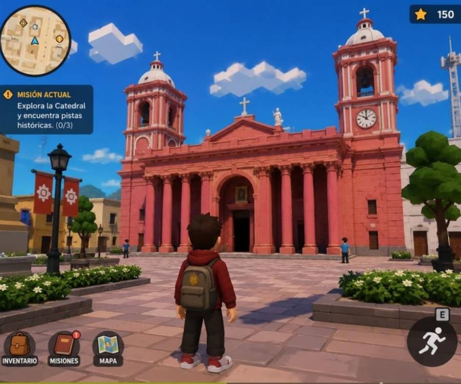 El Nodo Tecnológico es finalista nacional del programa EY STEM App 2026 con un videojuego sobre Catamarca