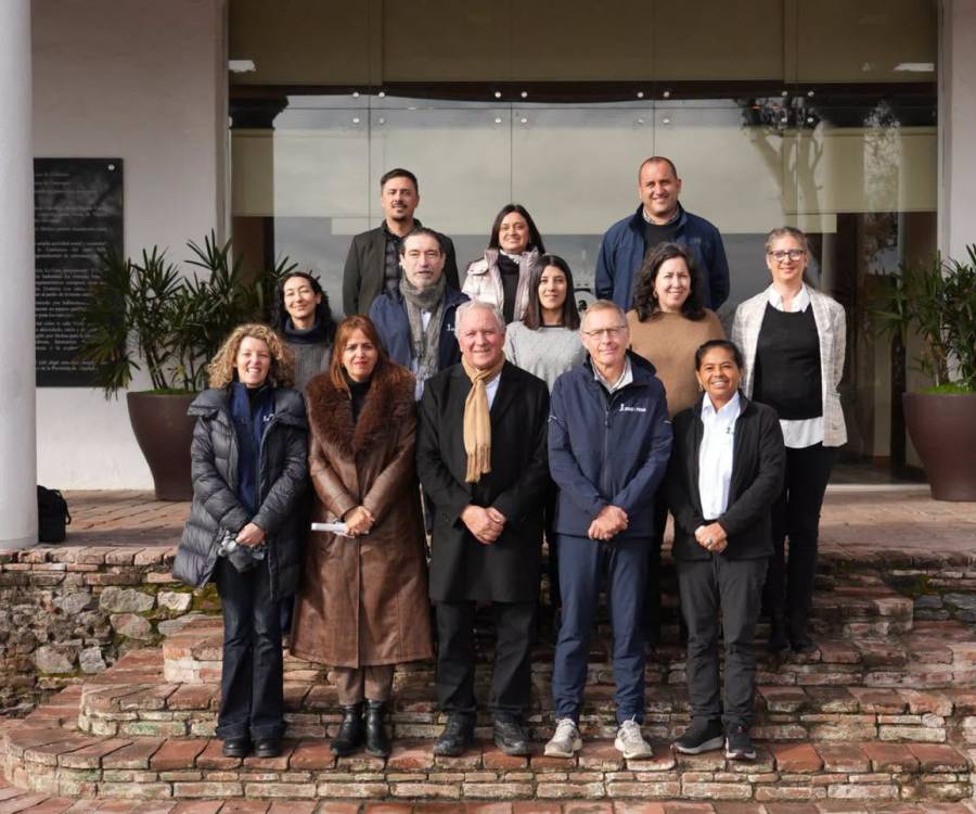 Misión internacional para seguir fortaleciendo la producción local