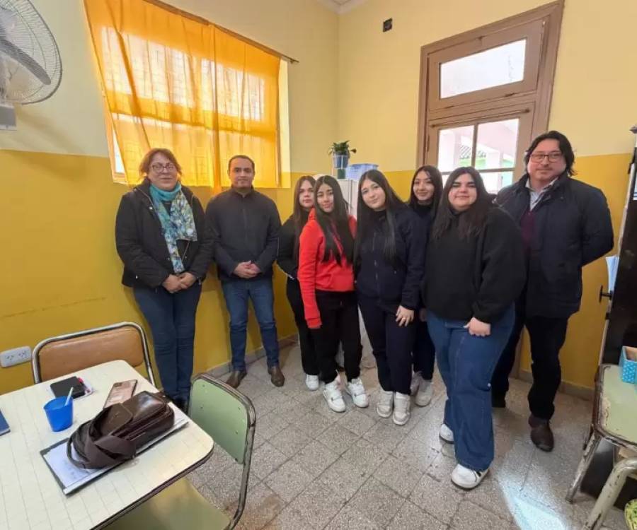 Salud fortalece la prevención y cuidado integral en adolescentes de Fray Mamerto Esquiú