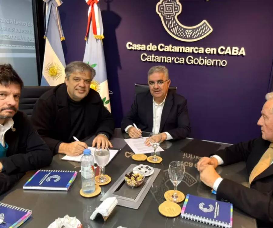 Catamarca y la UBA impulsan la cooperación científica y académica