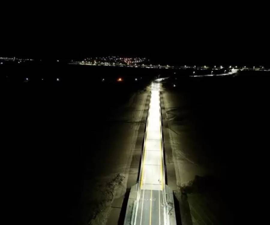 Se inaugura en Santa María el puente más largo del NOA