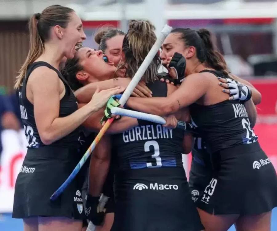 Las Leonas van por el primer puesto ante Bélgica tras asegurar su lugar en semifinales