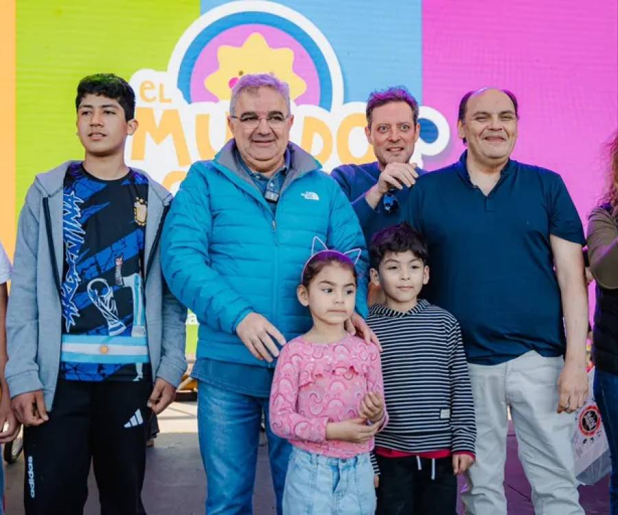Más de 25 mil niños y niñas disfrutaron de “El Mundo de Colores” en el Predio Ferial
