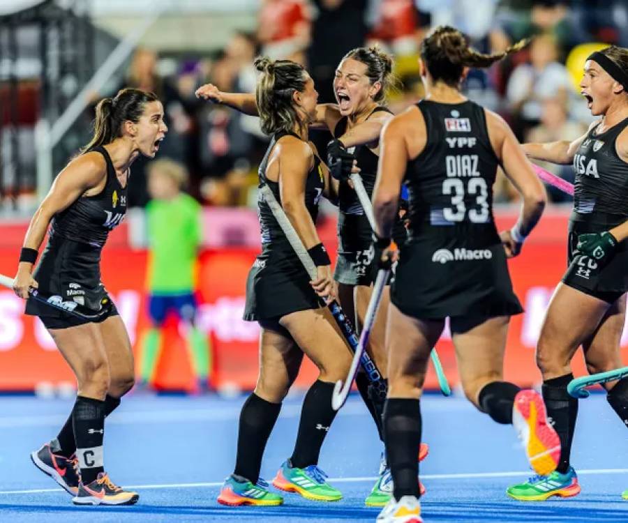 ¡Las Leonas, campeonas del mundo!