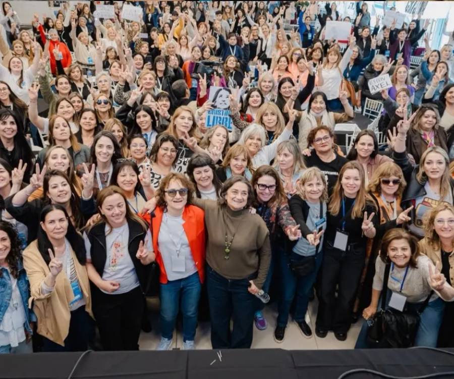 Encuentro federal: las mujeres peronistas apuntaron a dar una muestra de unidad
