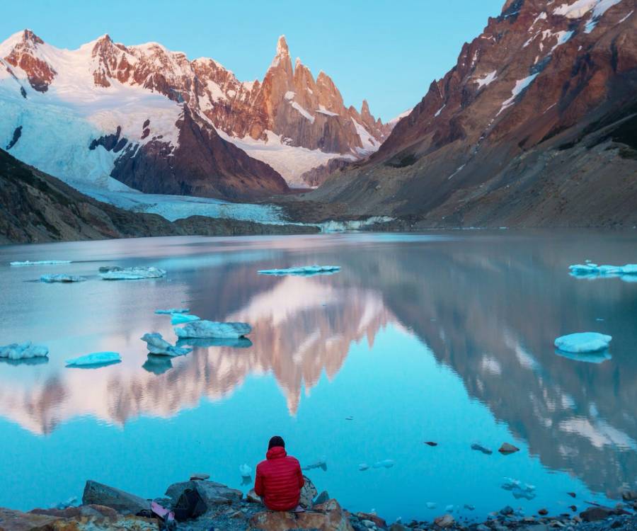 Tras la tragedia en Nepal, el Conicet advierte por el riesgo de una ola gigante en El Chaltén