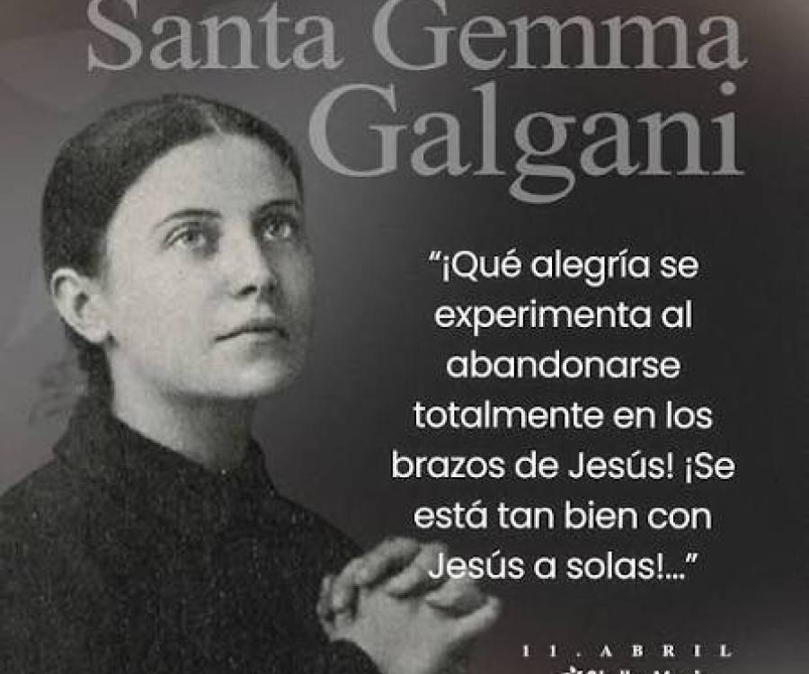 Santa Gema Galgani, o el alma que convivía cotidianamente con los ángeles