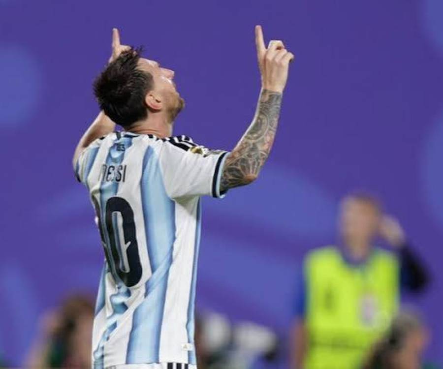 Messi anunció que se retira de la Selección argentina