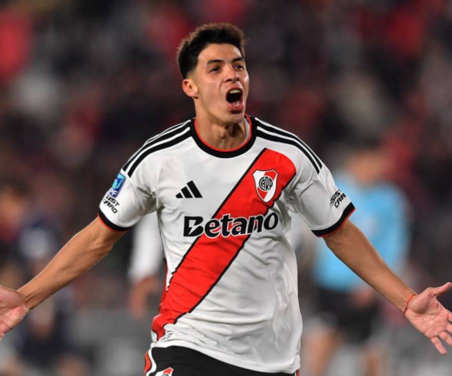 River le ganó a Independiente Rivadavia y logró su segundo triunfo con Ponzio