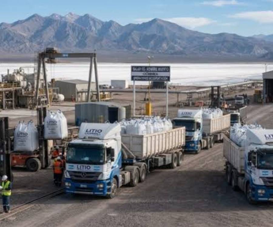 En tres años, Catamarca tuvo el mayor incremento del pais en sus exportaciones