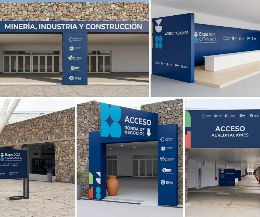 Todo listo para la Expo Catamarca 2026