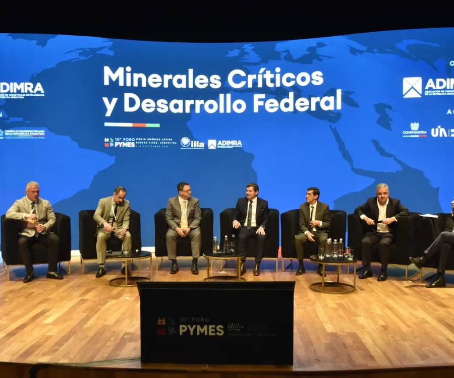 Jalil llamó a empresarios a invertir en la Argentina
