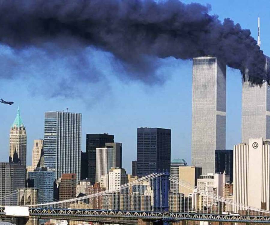 Estados Unidos conmemora hoy los 25 años del atentado contra las Torres Gemelas