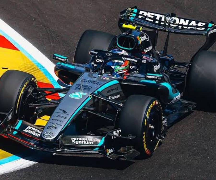 Franco Colapinto volvió a brillar y quedó séptimo en el GP de España de F1, que ganó Antonelli